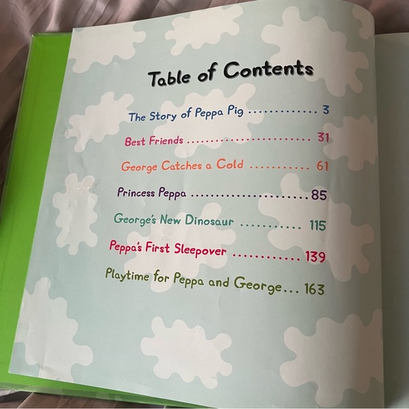 Peppa’s Storybook Collection book of short stories - Picture 2 of 6